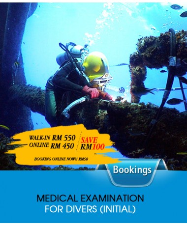 MEDICAL EXAMINATION FOR DIVERS (RENEW) 