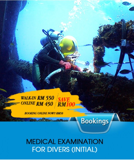 MEDICAL EXAMINATION FOR DIVERS (RENEW) 