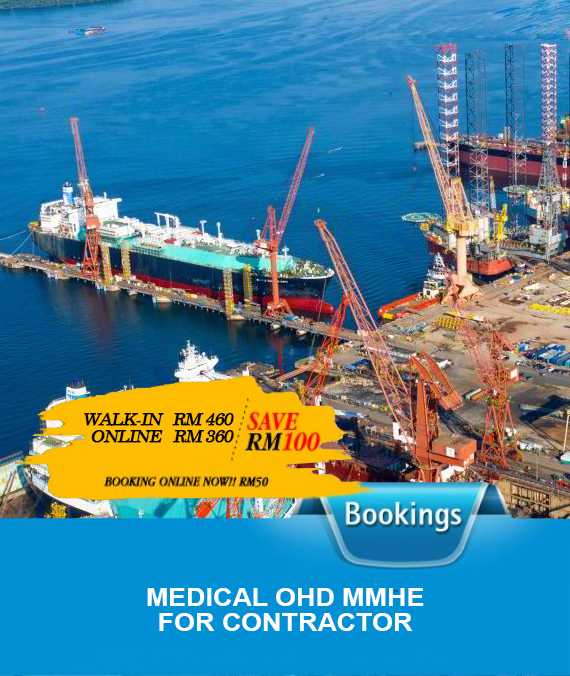 MEDICAL OHD MMHE FOR CONTRACTOR